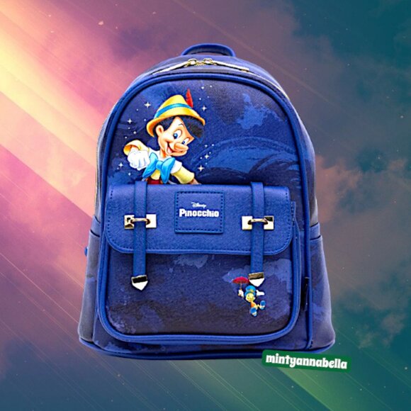 Pinocchio 🆕️ Backpack - Picture 9 of 9